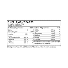 NSF Certified for Sport badge on THORNE Amino Complex label