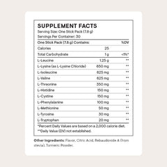 THORNE Amino Complex lemon being poured, highlighting post-workout recovery potential