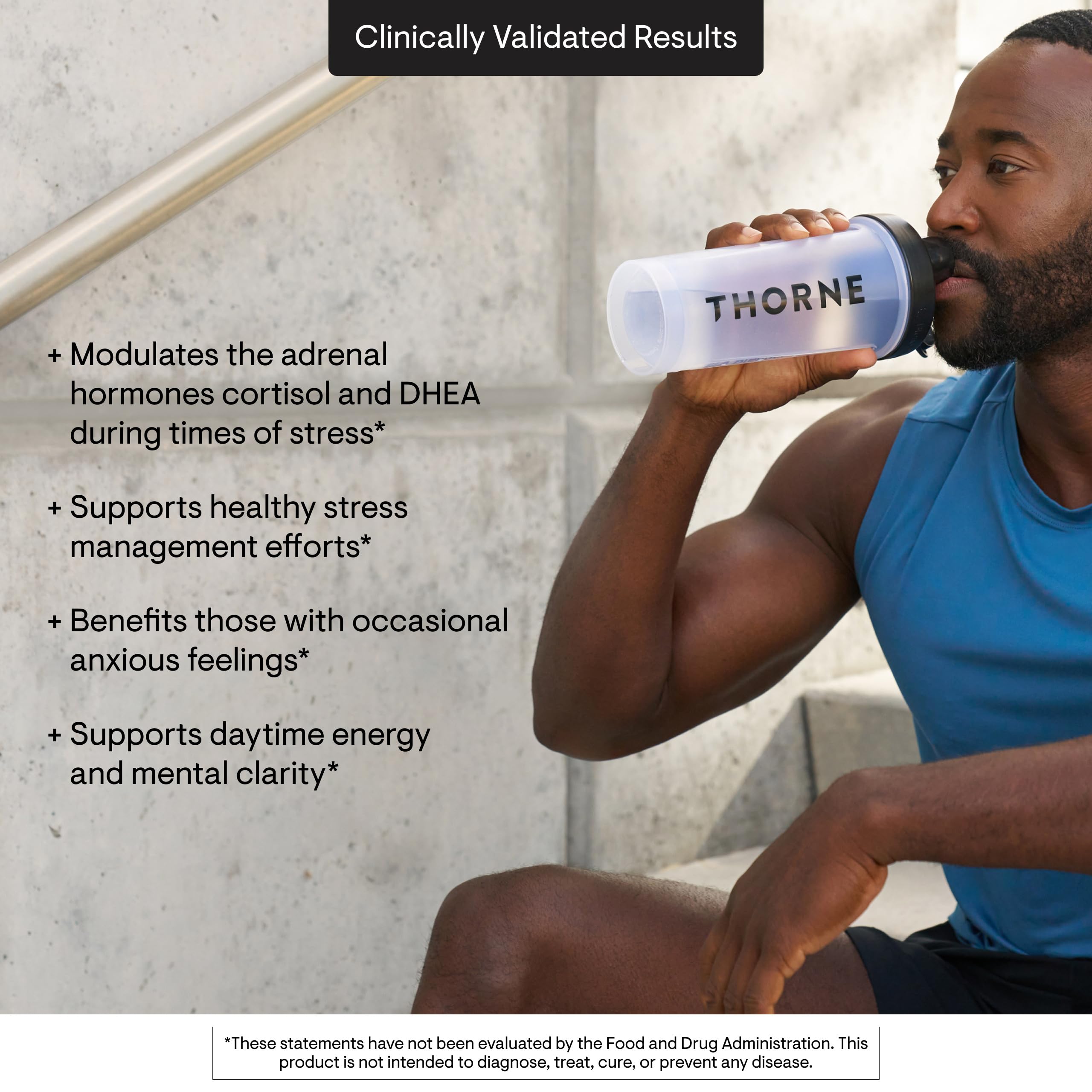 Immune support benefits of Thorne Ashwagandha Shoden