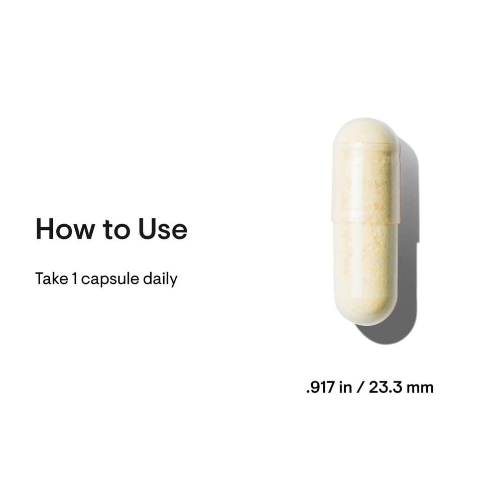 Thorne B-Complex #6 back label details