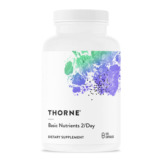 THORNE Basic Nutrients 2/Day bottle