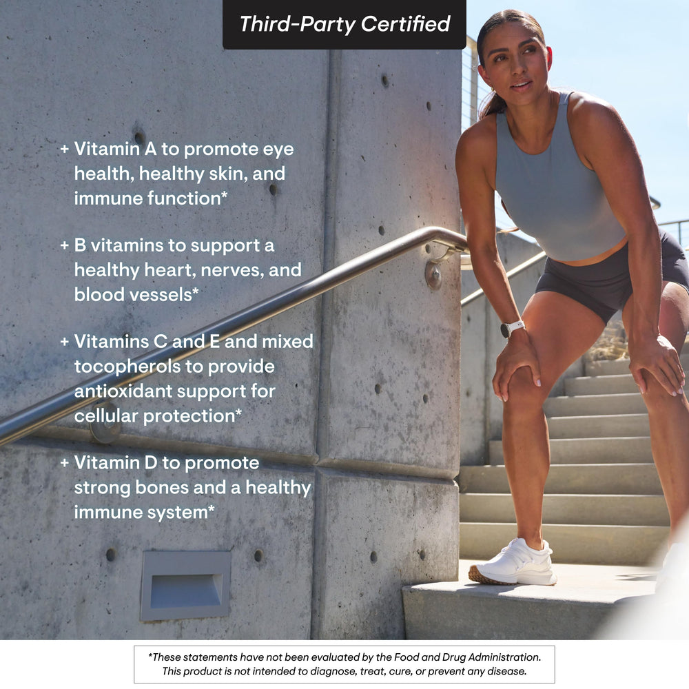 Gluten-, dairy-, and soy-free THORNE Basic Nutrients 2/Day