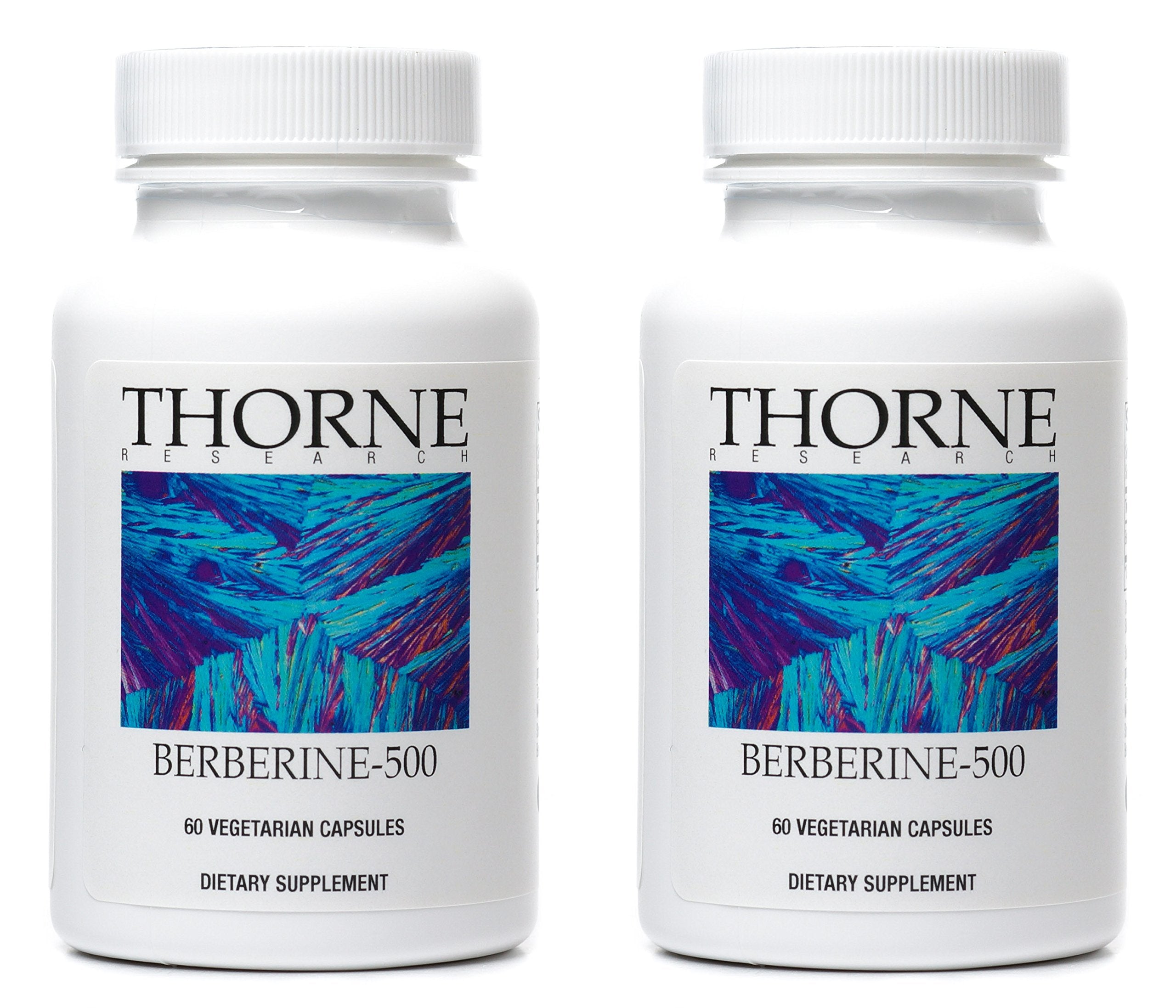 Thorne Berberine-500 bottle – front view