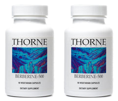 Thorne Berberine-500 bottle – front view