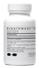 Two bottles of THORNE BERBERINE-500 – Pack of 2