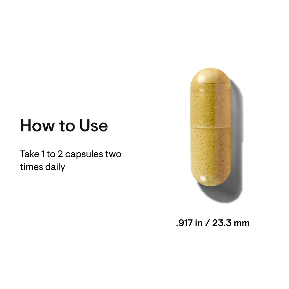 Capsule capsules of Berberine Dual Action Formula