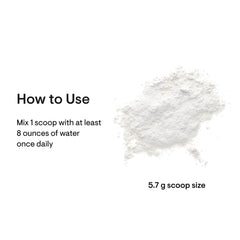 Close-up of Thorne Buffered C Powder label