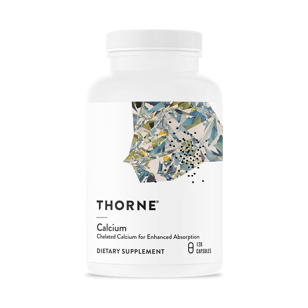 Thorne Calcium DimaCal 120 capsules – hero image