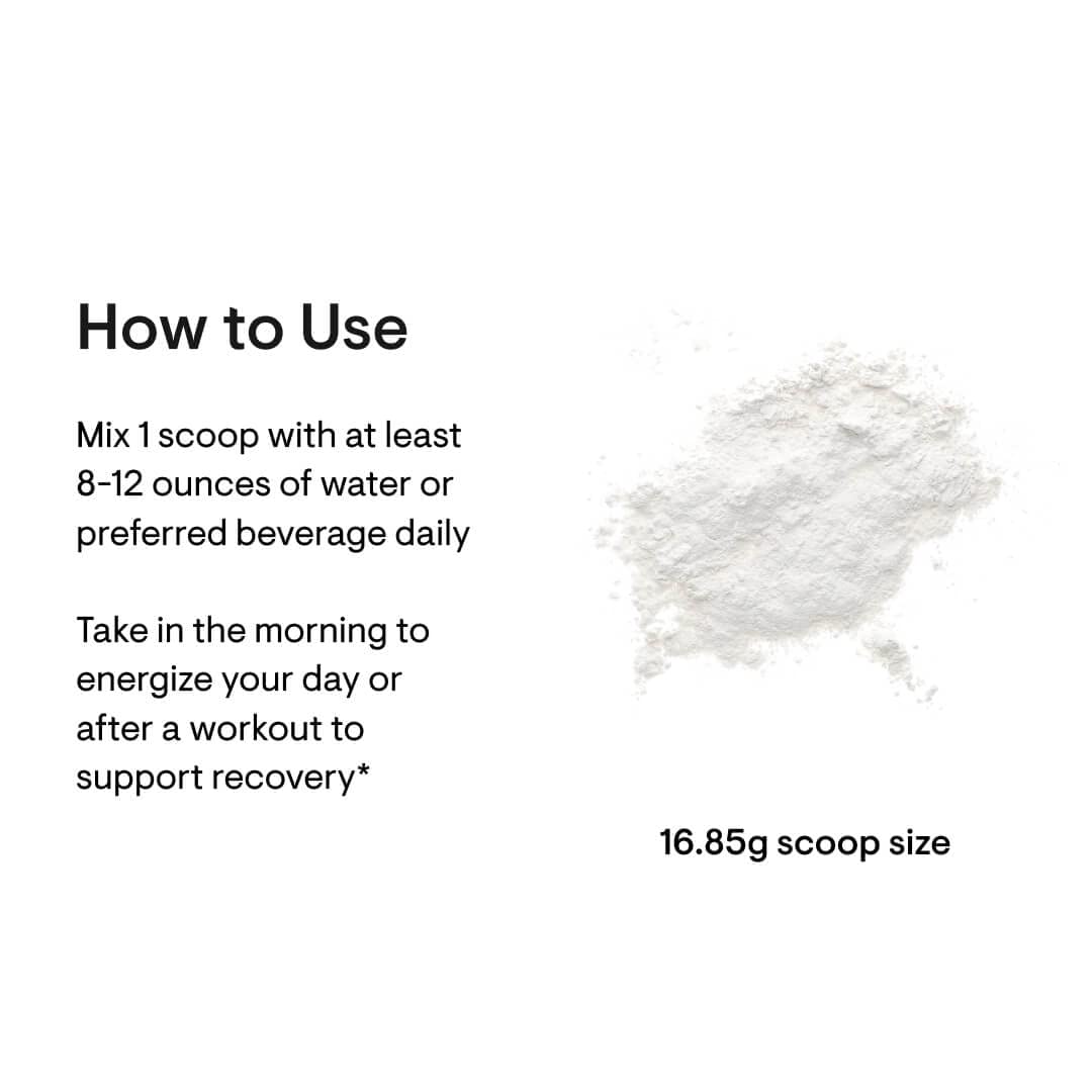 Collagen Fit mixes easily into hot or cold beverages