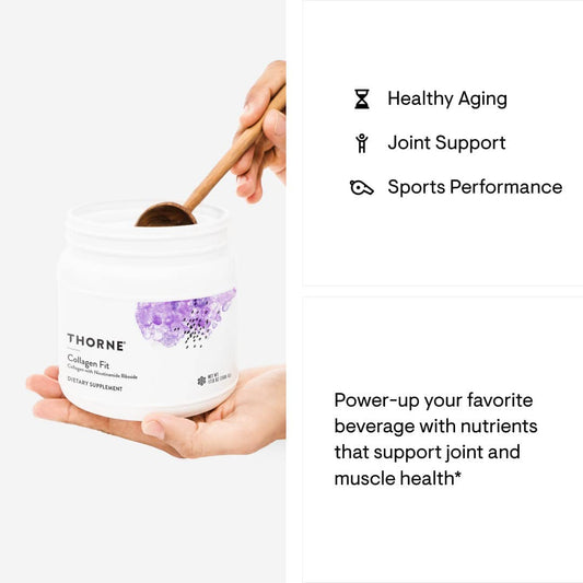 Nutritional per serving: 15 g collagen peptides and 14 g protein