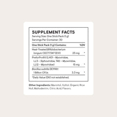 Thorne Complete Biotic stick packs for convenient daily gut balance on the go