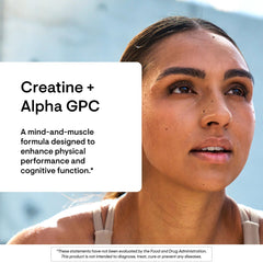 Close-up of label showing ingredients and NSF Certified for Sport