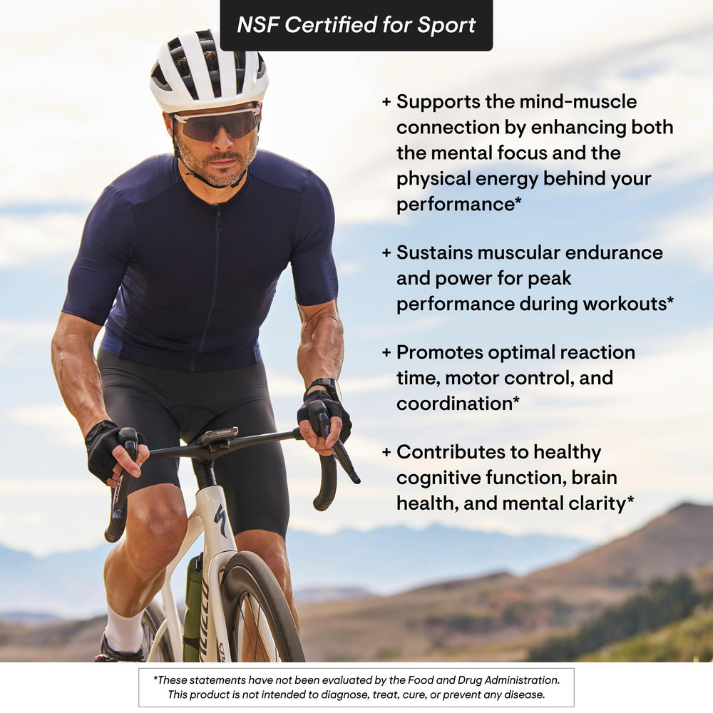 Mixing powder into water for a shake