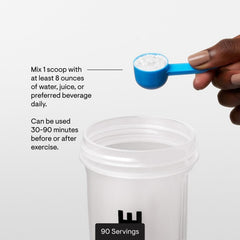 Thorne Creatine athlete-use scene hints at gym or field training support