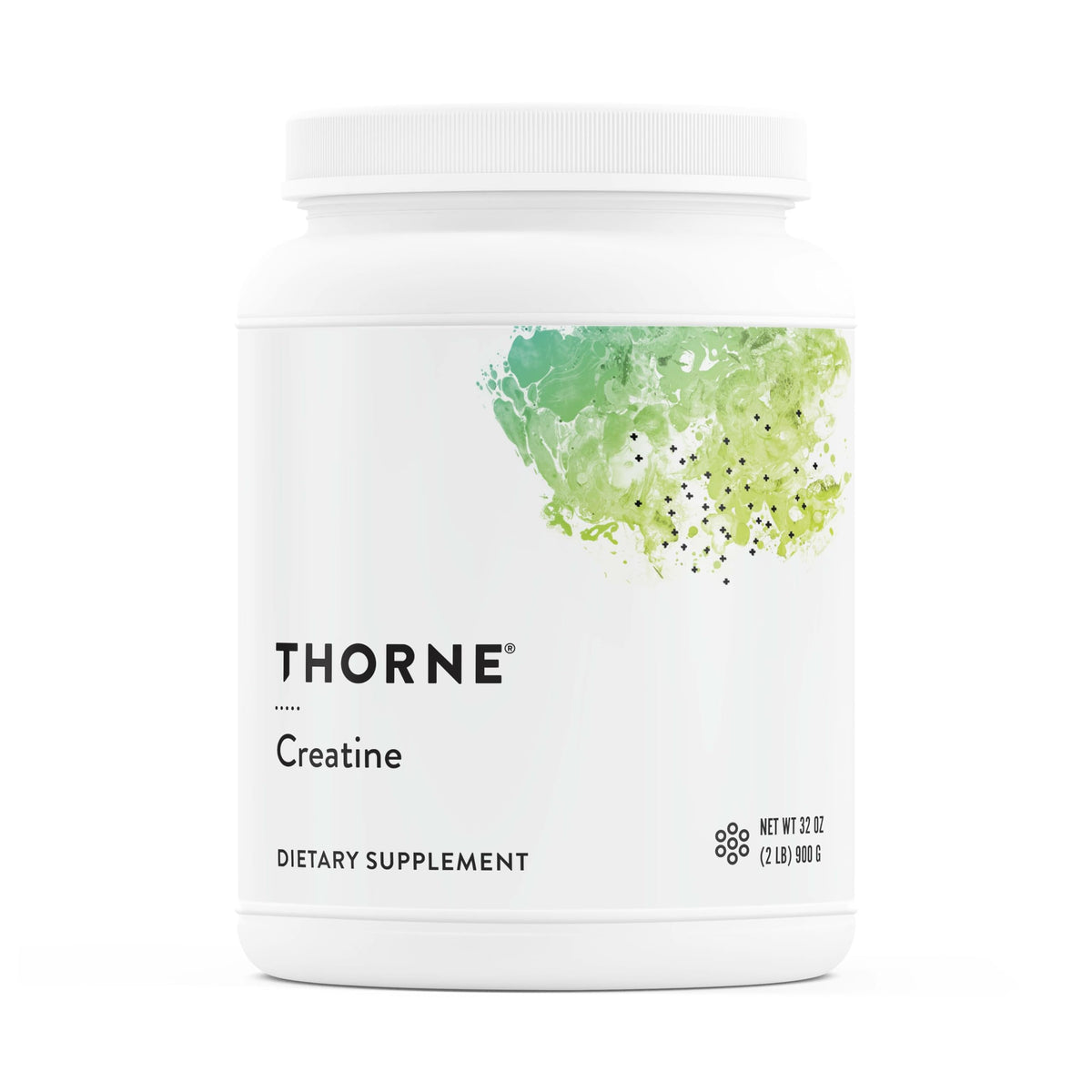 THORNE Creatine micronized powder front view