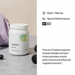 NSF Certified for Sport seal on THORNE Creatine