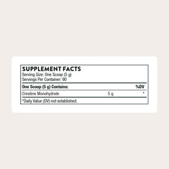 Thorne Creatine powder scoop highlights precise dosing for consistent performance