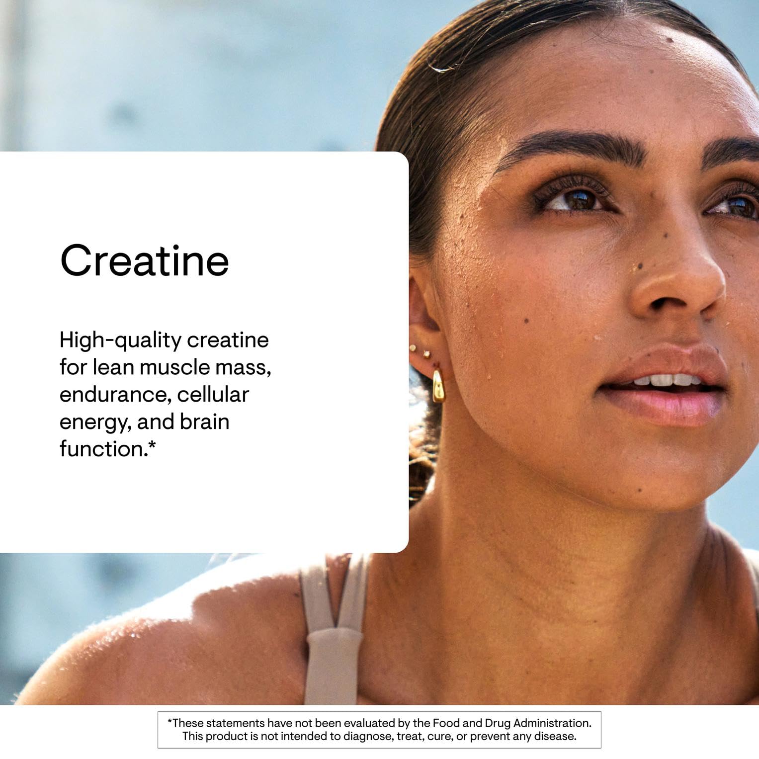 Thorne Creatine scoop-closeup emphasizes micronized texture for smooth mixing