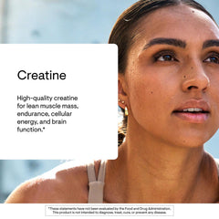 Thorne Creatine scoop-closeup emphasizes micronized texture for smooth mixing