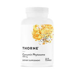 THORNE Curcumin Phytosome Meriva 1000 mg front label
