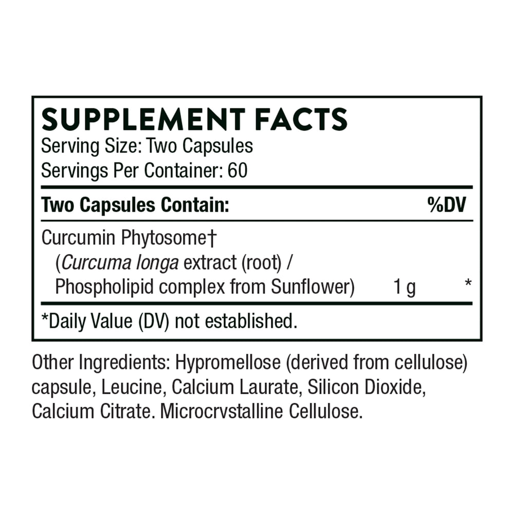Graph showing Meriva curcumin absorption vs ordinary curcumin