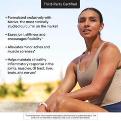 Thorne Meriva absorption infographic highlighting higher bioavailability