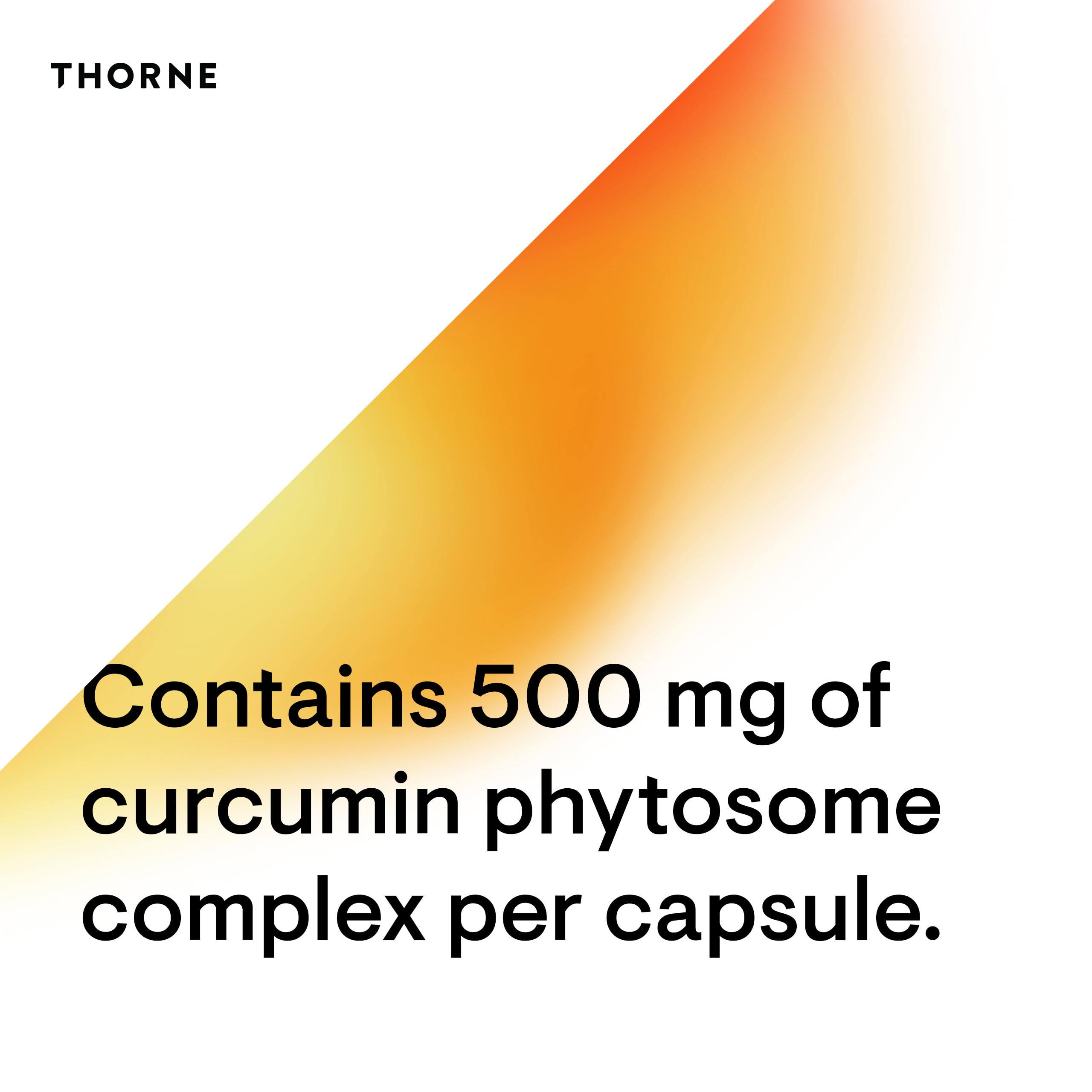 Ingredient panel showing Curcumin Phytosome Meriva components