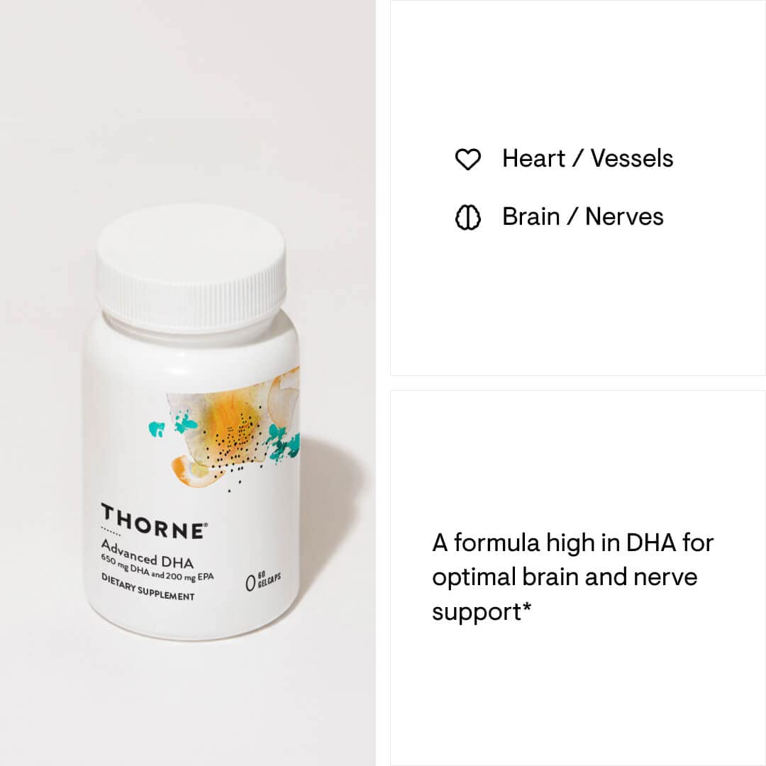 Mint-flavored DHA + EPA capsules