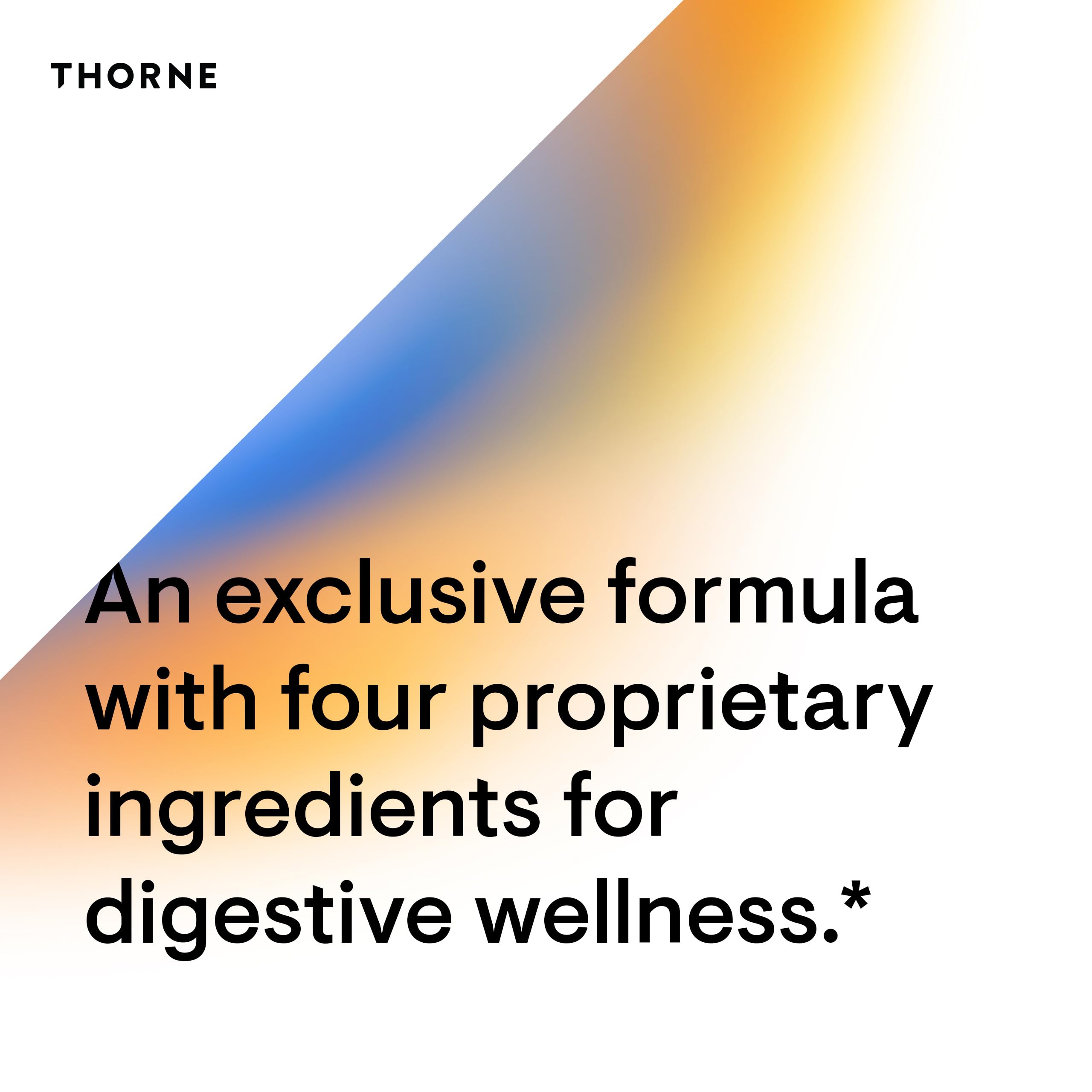 Graphic illustrating improved digestive function with EnteroMend