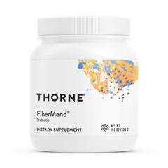THORNE FiberMend bottle front signaling daily prebiotic support