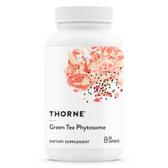 THORNE Green Tea Phytosome bottle with label