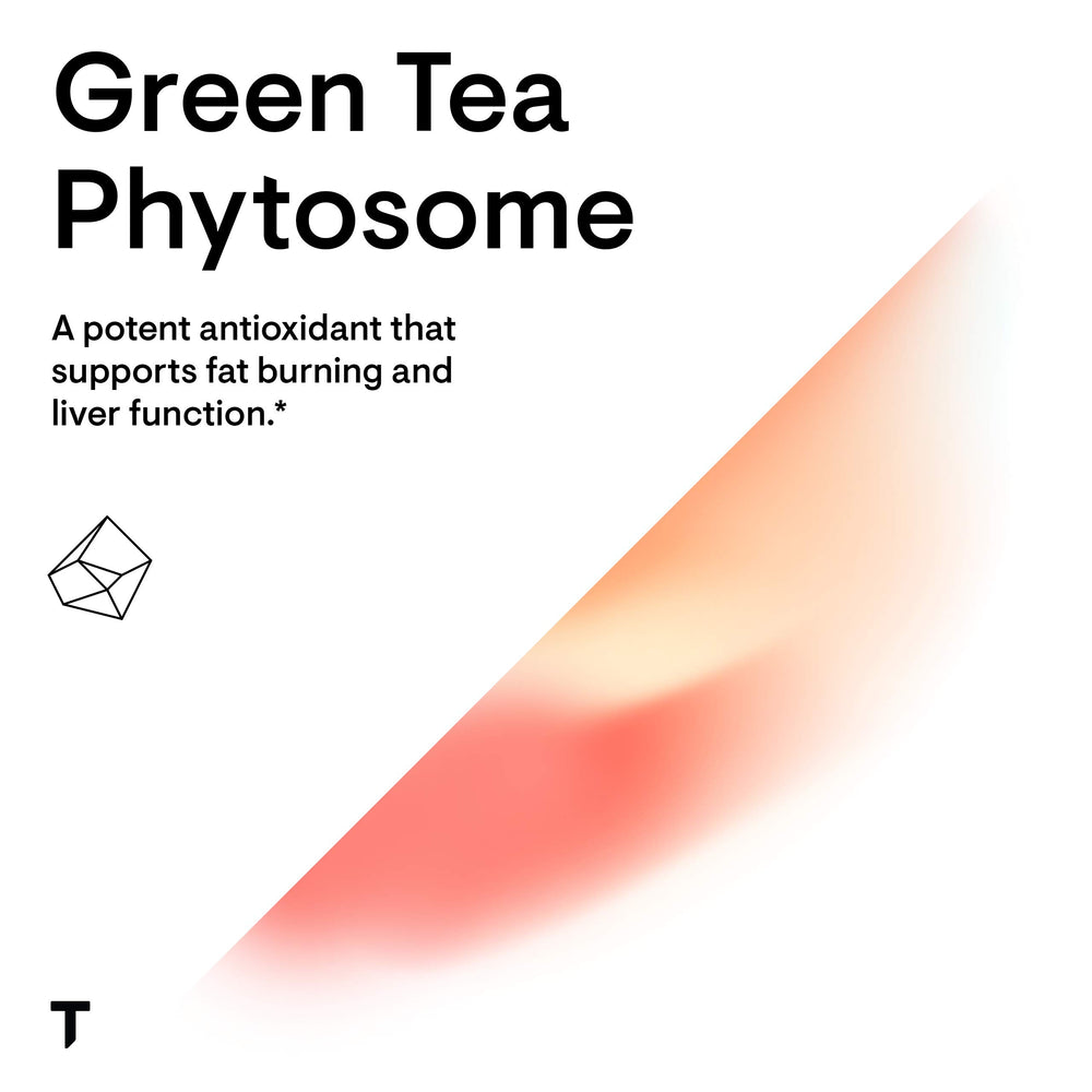 Third-party certification badge for THORNE Green Tea Phytosome