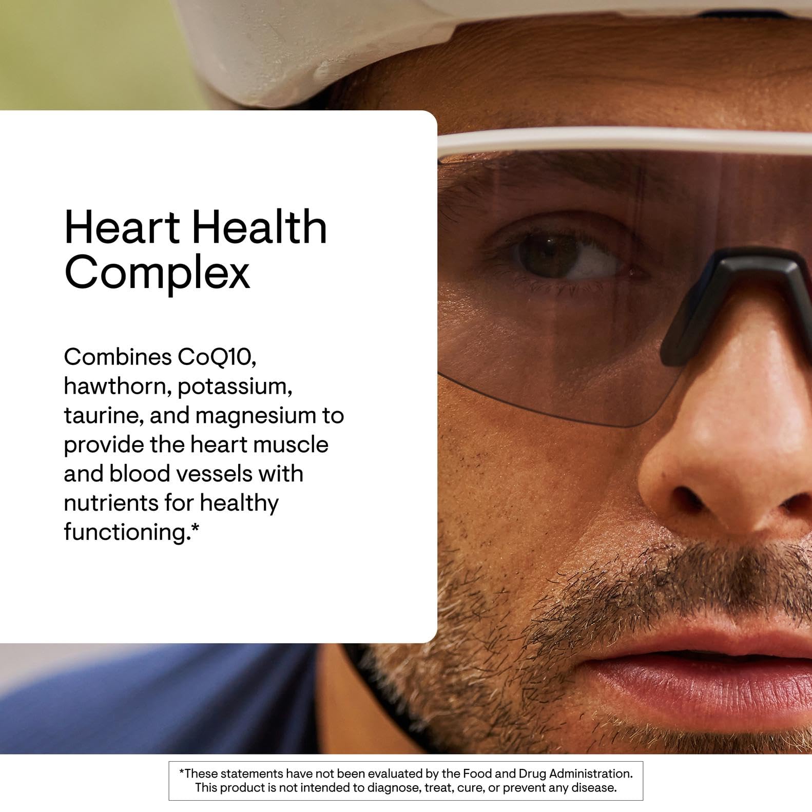 Thorne Heart Health Complex packaging view indicates 90 capsules for daily heart nutrition.