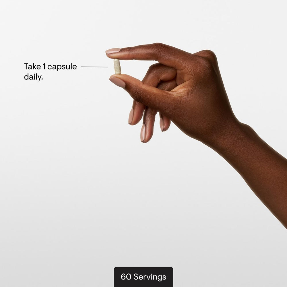 60 servings bottle of THORNE Iron Bisglycinate