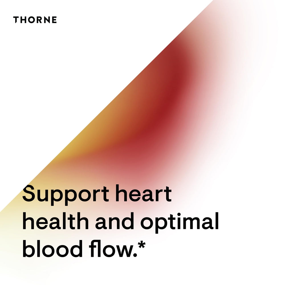 Athlete exercising with Thorne L-Arginine Sustained Release