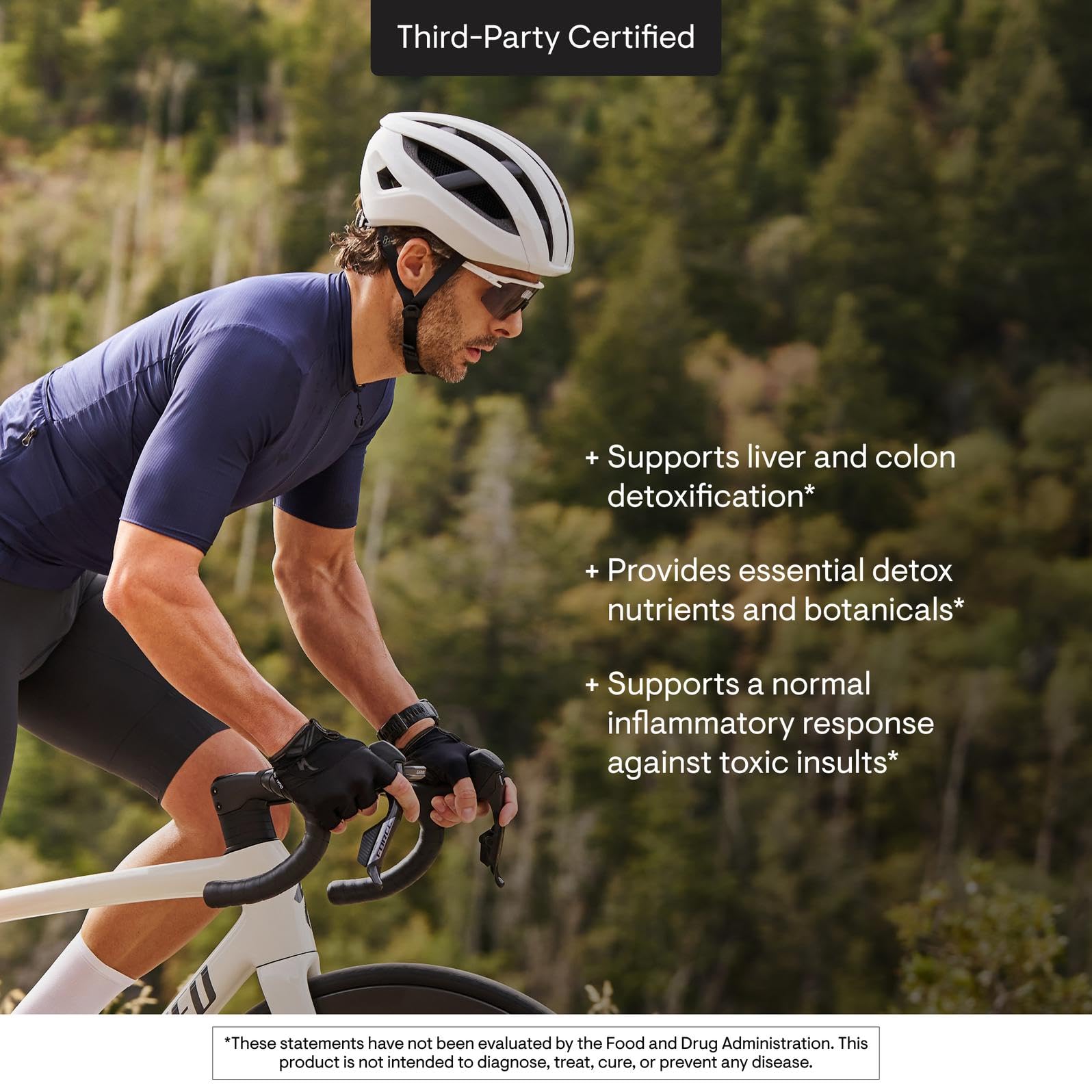 THORNE MediClear Plus mixed-shake with creamy texture and nutrition.
