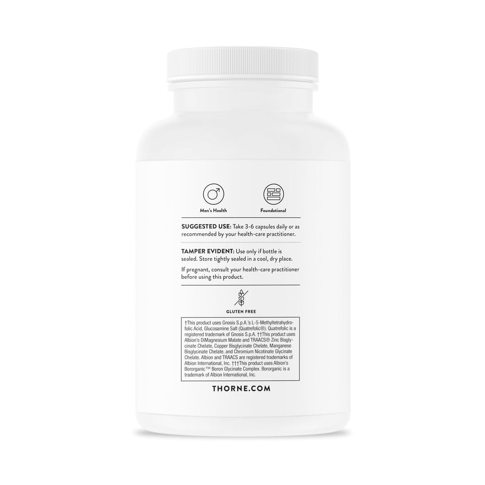 Prostate health icon with zinc and lycopene