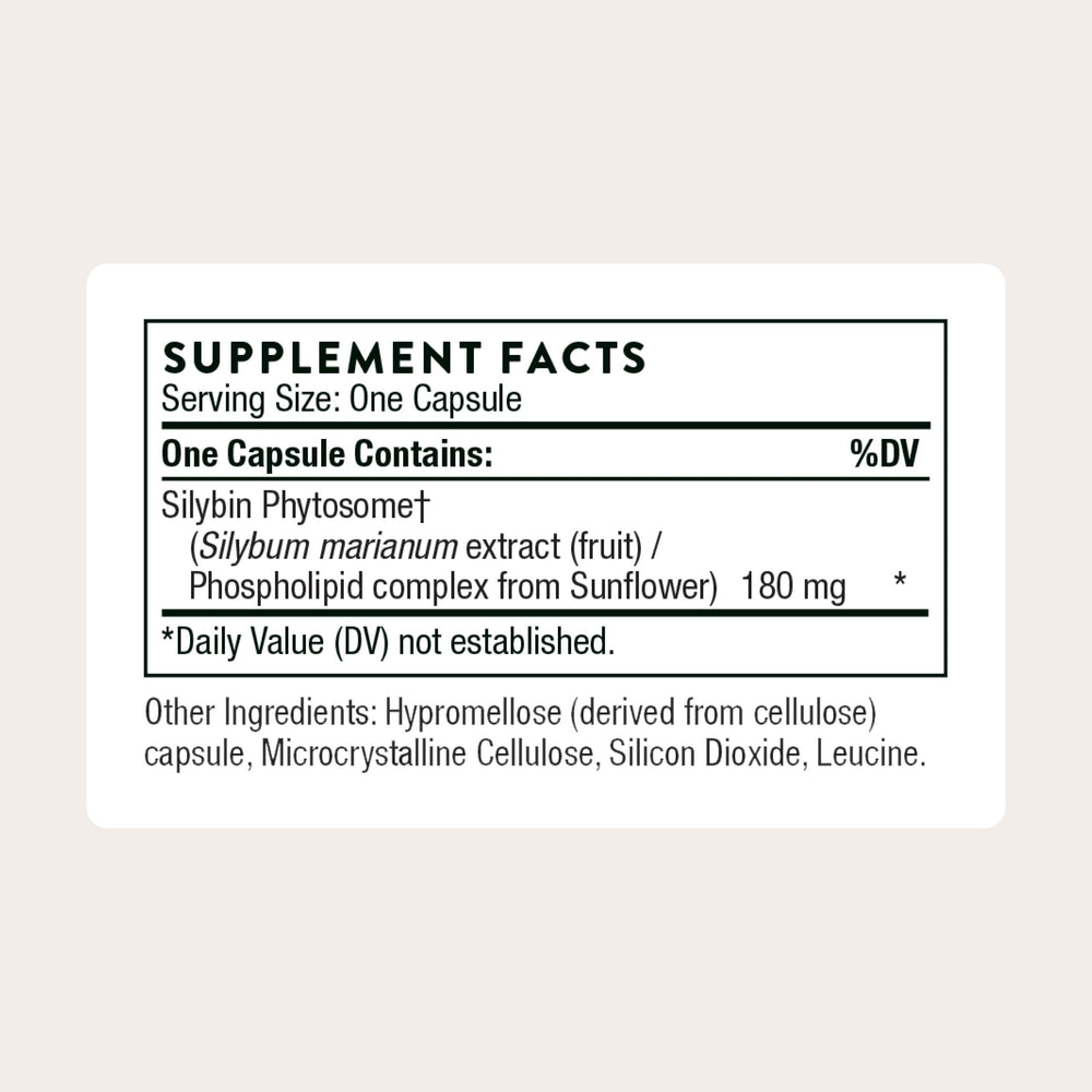 Capsules close-up emphasizing easy daily intake and liver-friendly supplement.