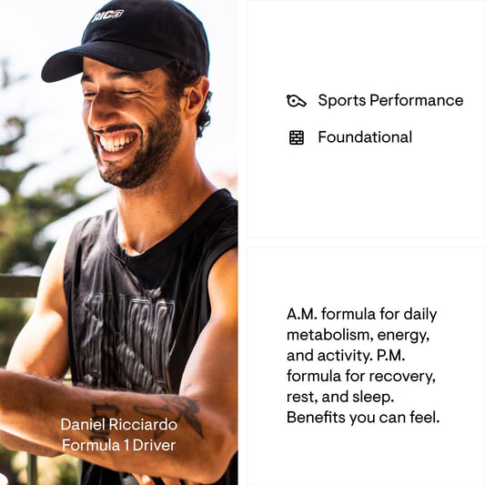Thorne Multi-Vitamin Elite PM formula bottle label