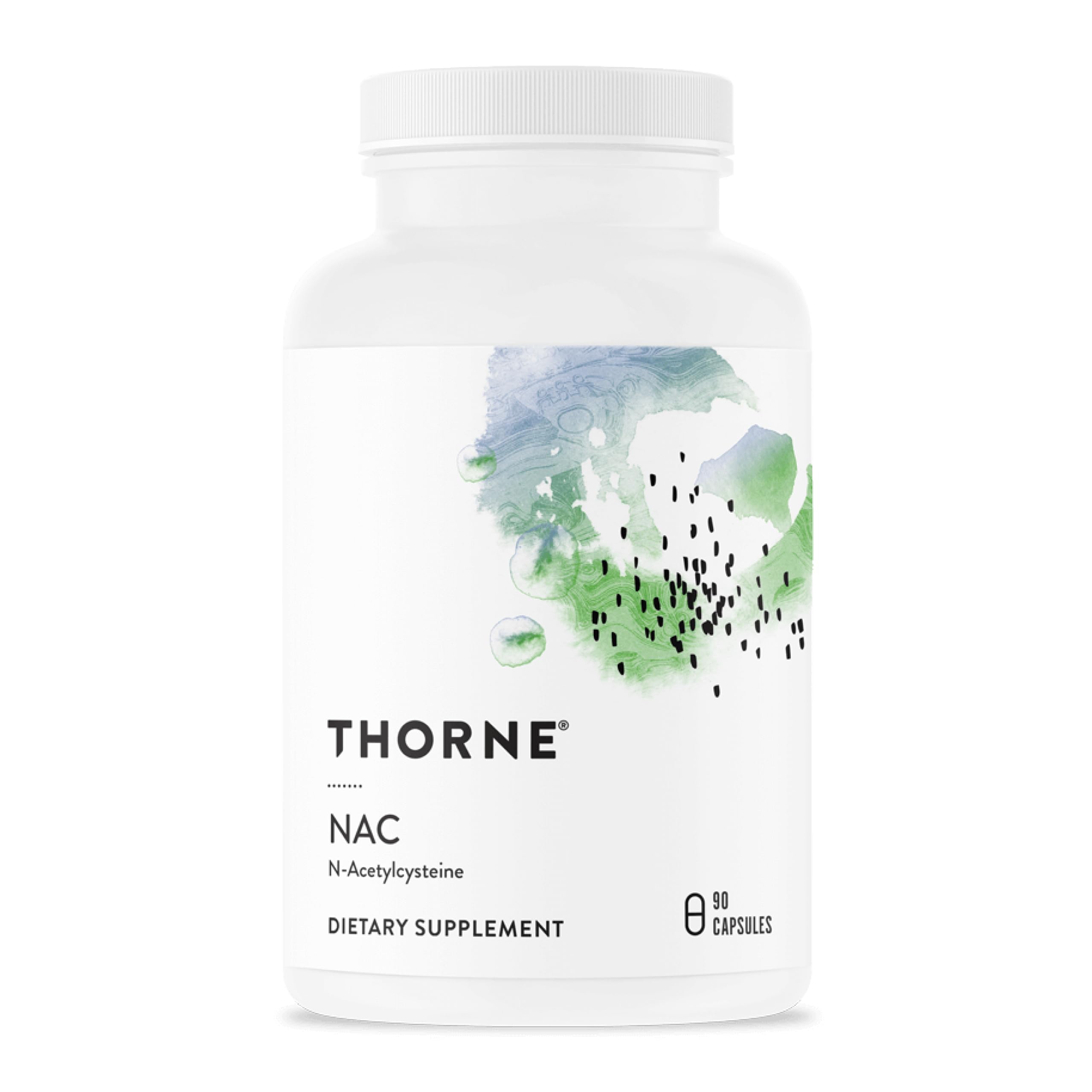 Bottle of Thorne NAC 500mg