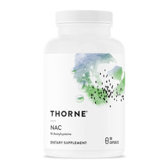 Bottle of Thorne NAC 500mg