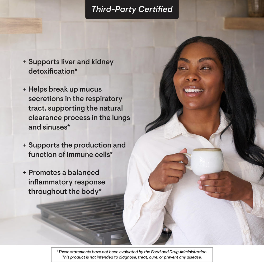 NAC 500mg third-party certified purity