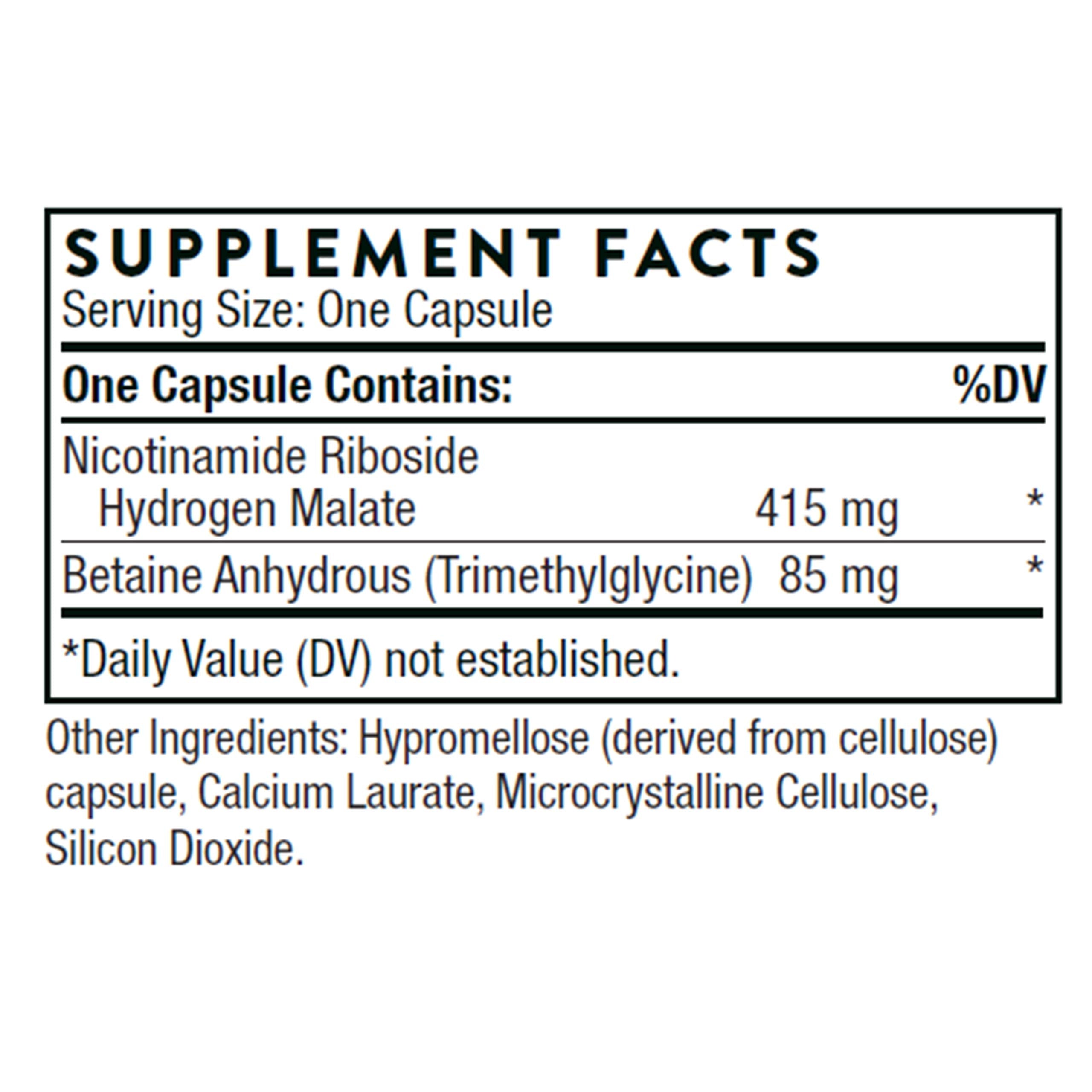 Nicotinamide riboside concept illustration