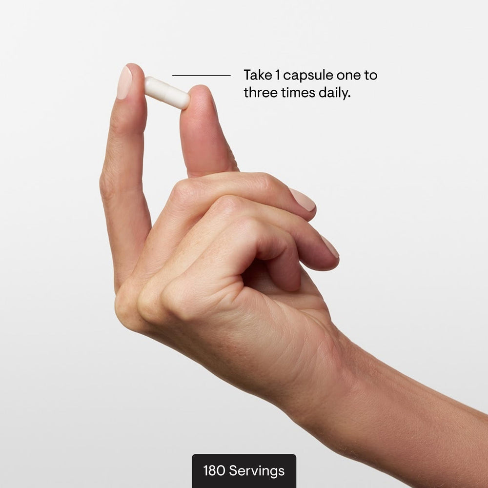 Gluten-free label on Niacinamide bottle