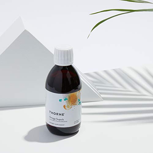 Dosing spoon for Thorne Omega Superb fish oil