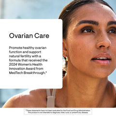 Thorne Ovarian Care CoQ10 softgels with cellular energy support.