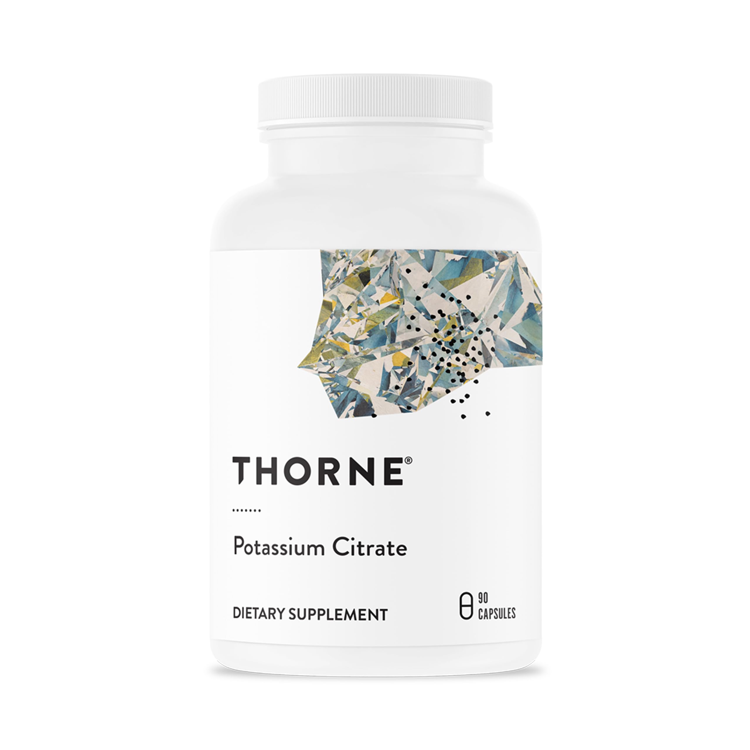 THORNE Potassium Citrate 90-capsule bottle