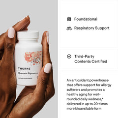 Sophora japonica botanical source associated with Quercetin Phytosome