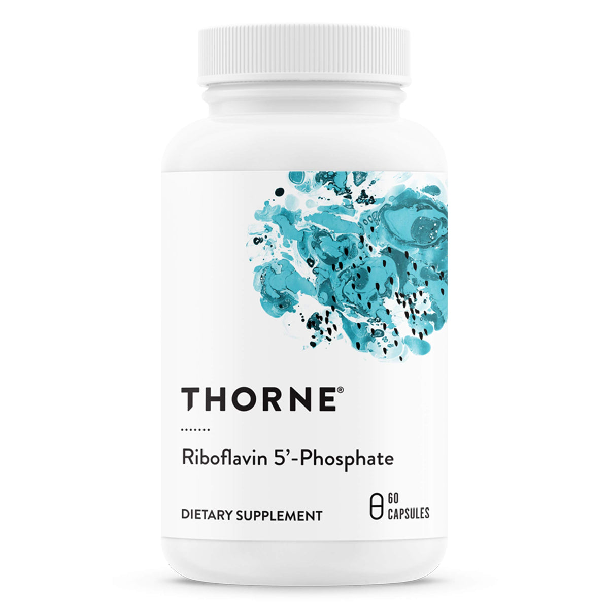 Product image: Thorne Riboflavin 5'-Phosphate bottle label