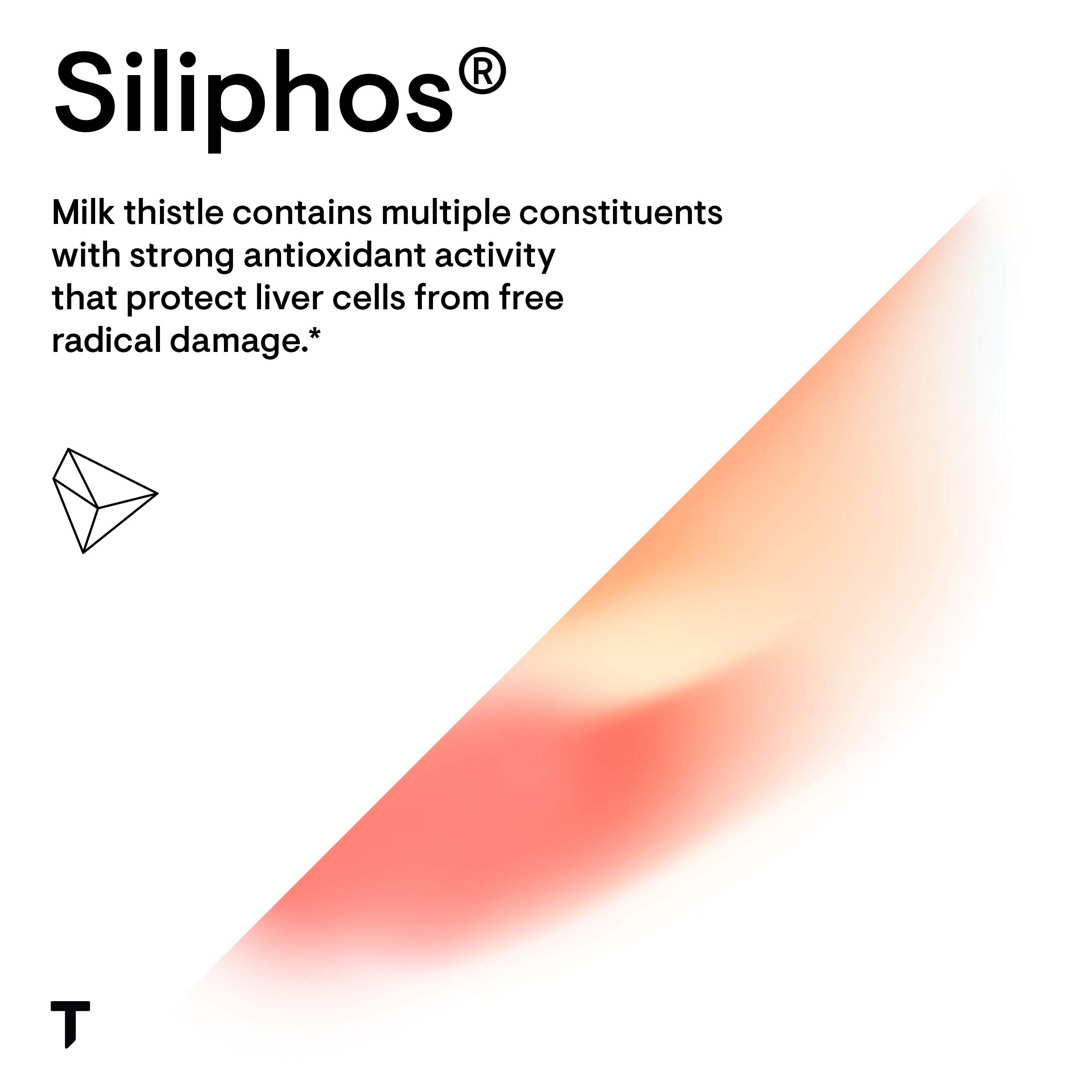 Milk thistle extract ingredient in Siliphos